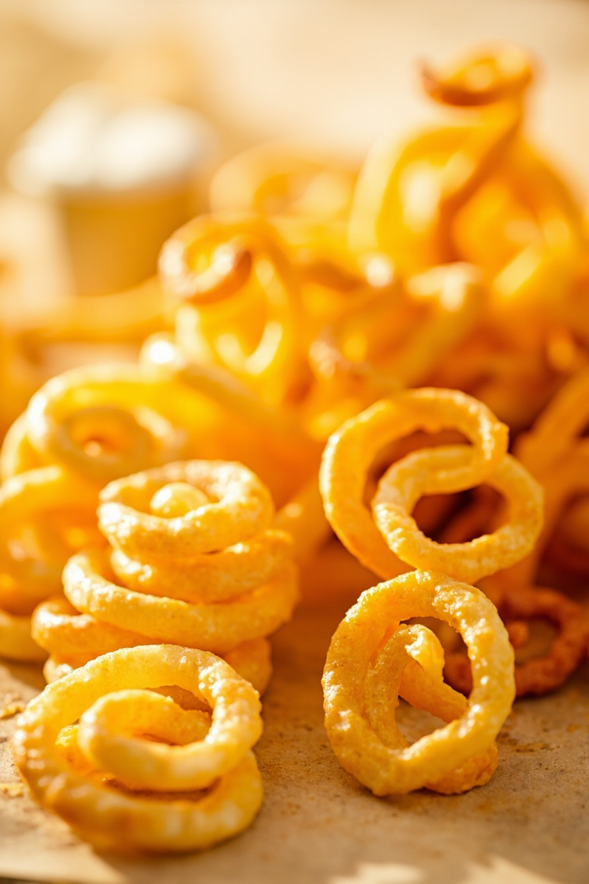 different types of fries