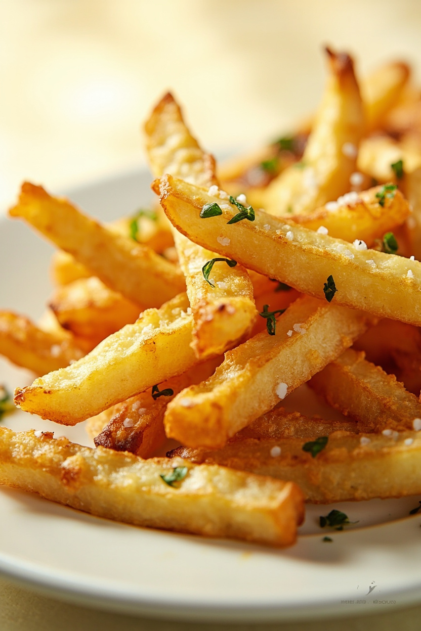 different types of fries