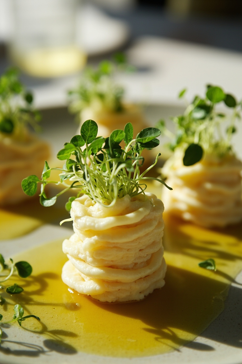 potato plating ideas