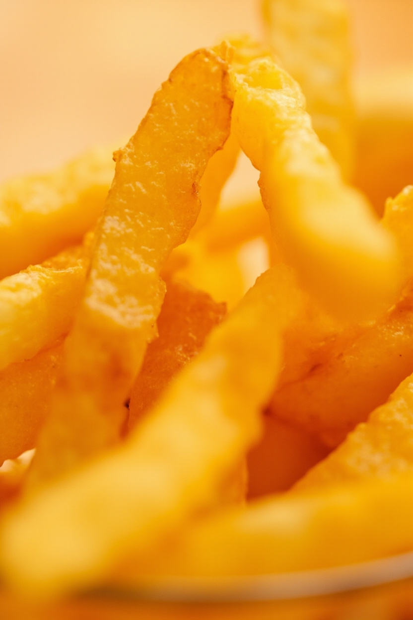 american fries potatoes