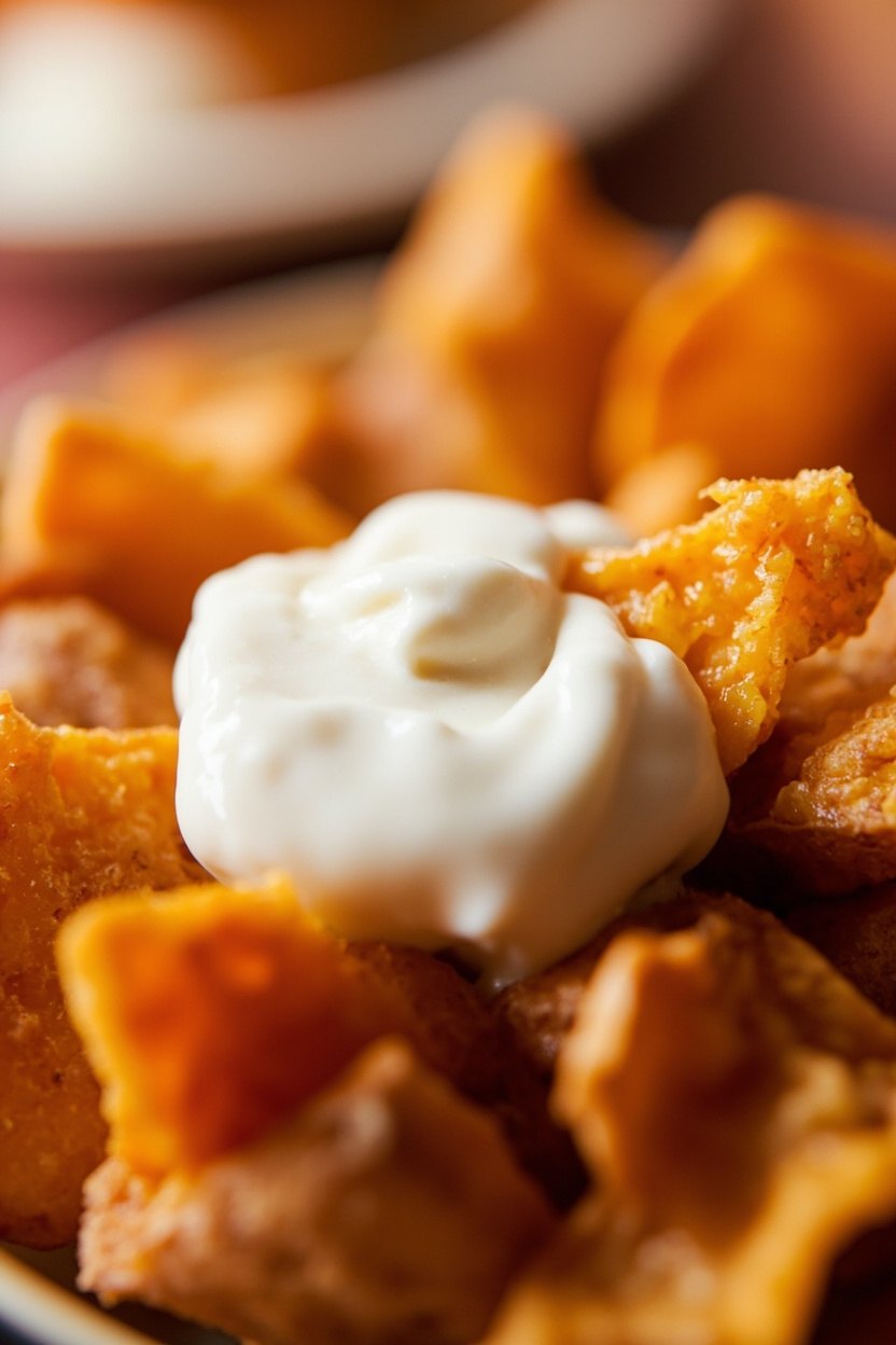 marshmallow dip for sweet potato fries