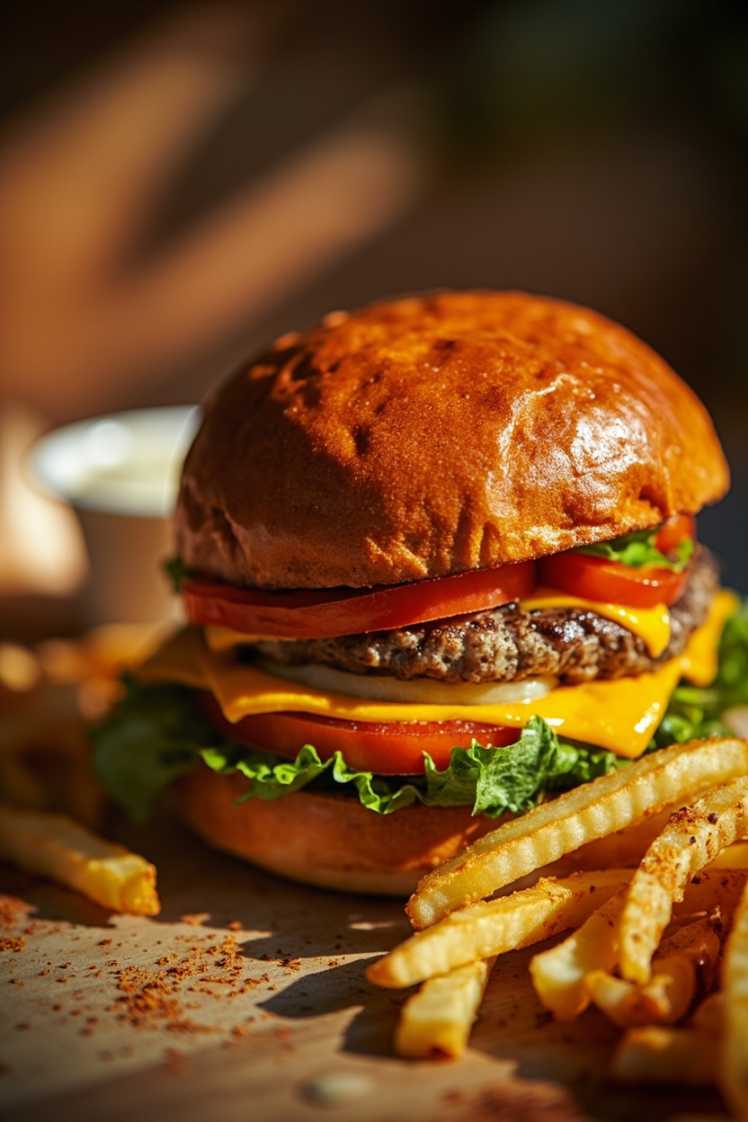 what to eat with fries