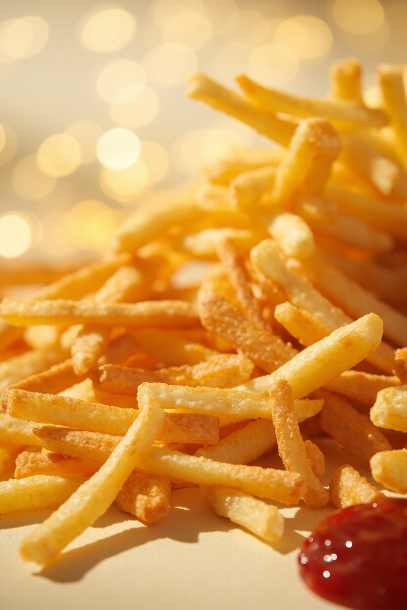 different types of fries