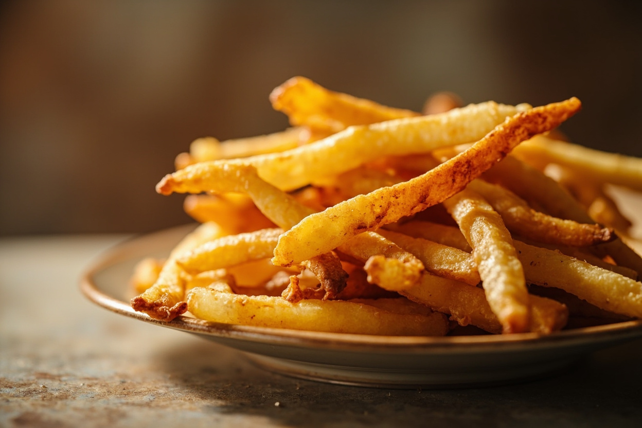 duck fat fries