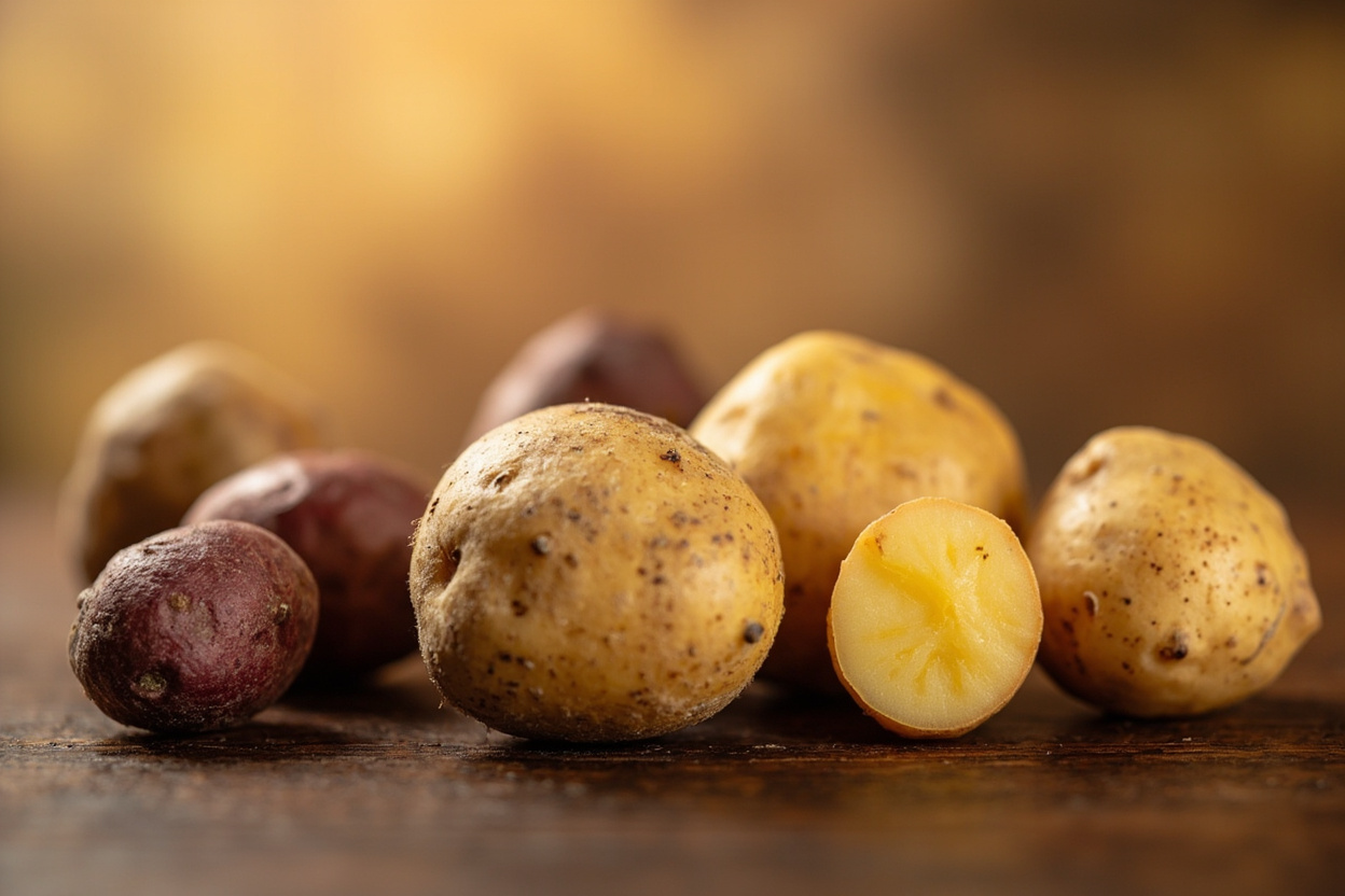 heirloom potato varieties