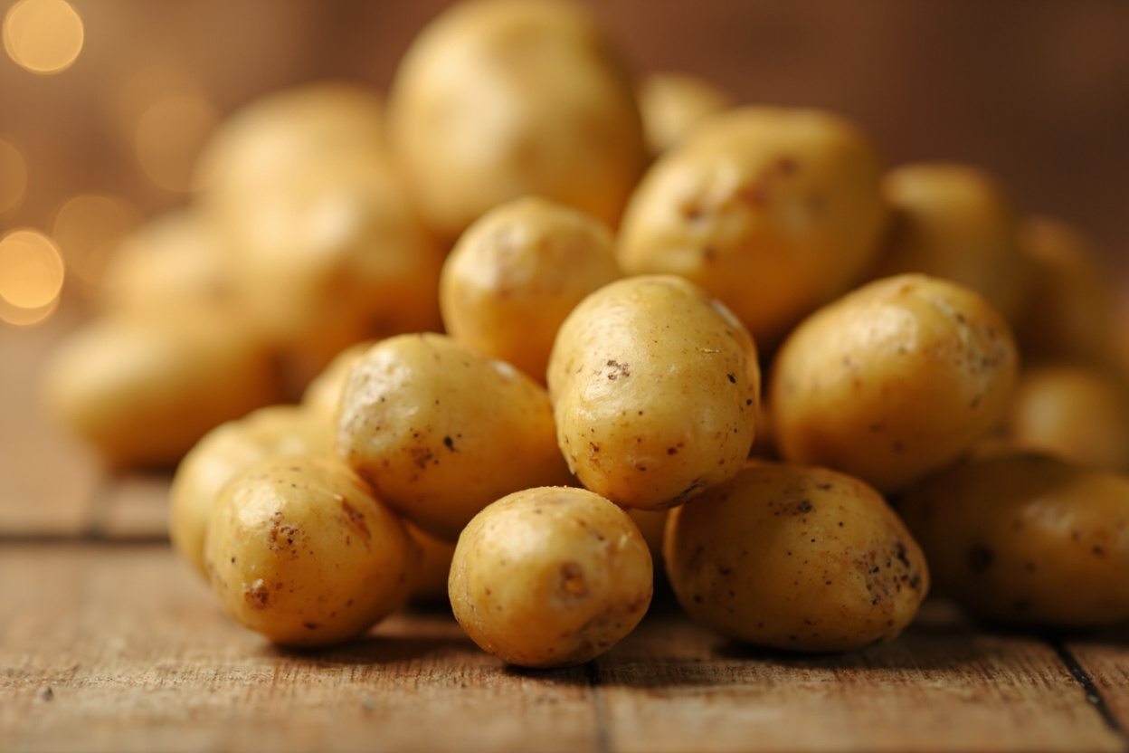 new potatoes
