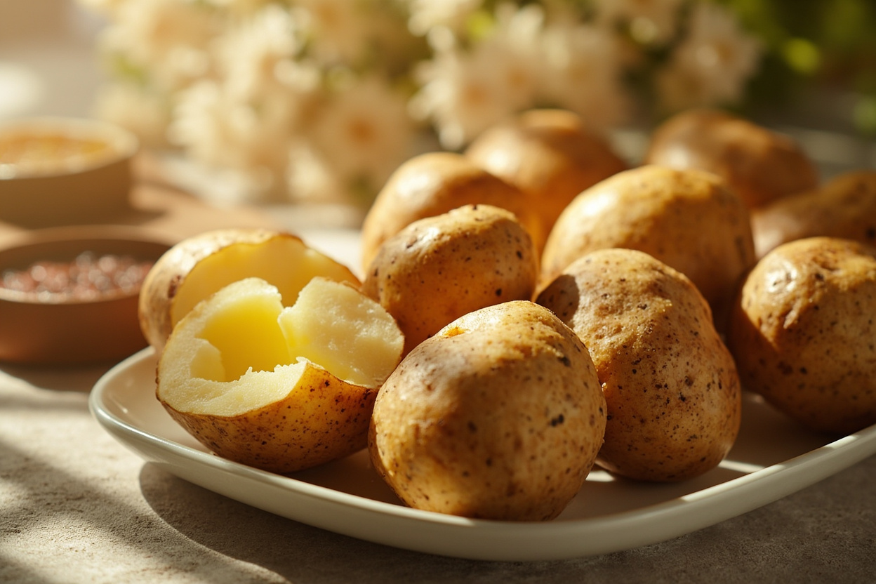russet potatoes