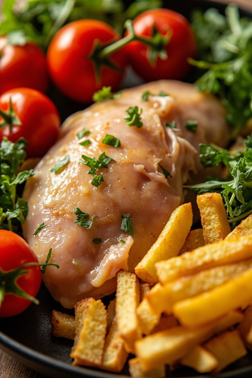 chicken and fries recipe