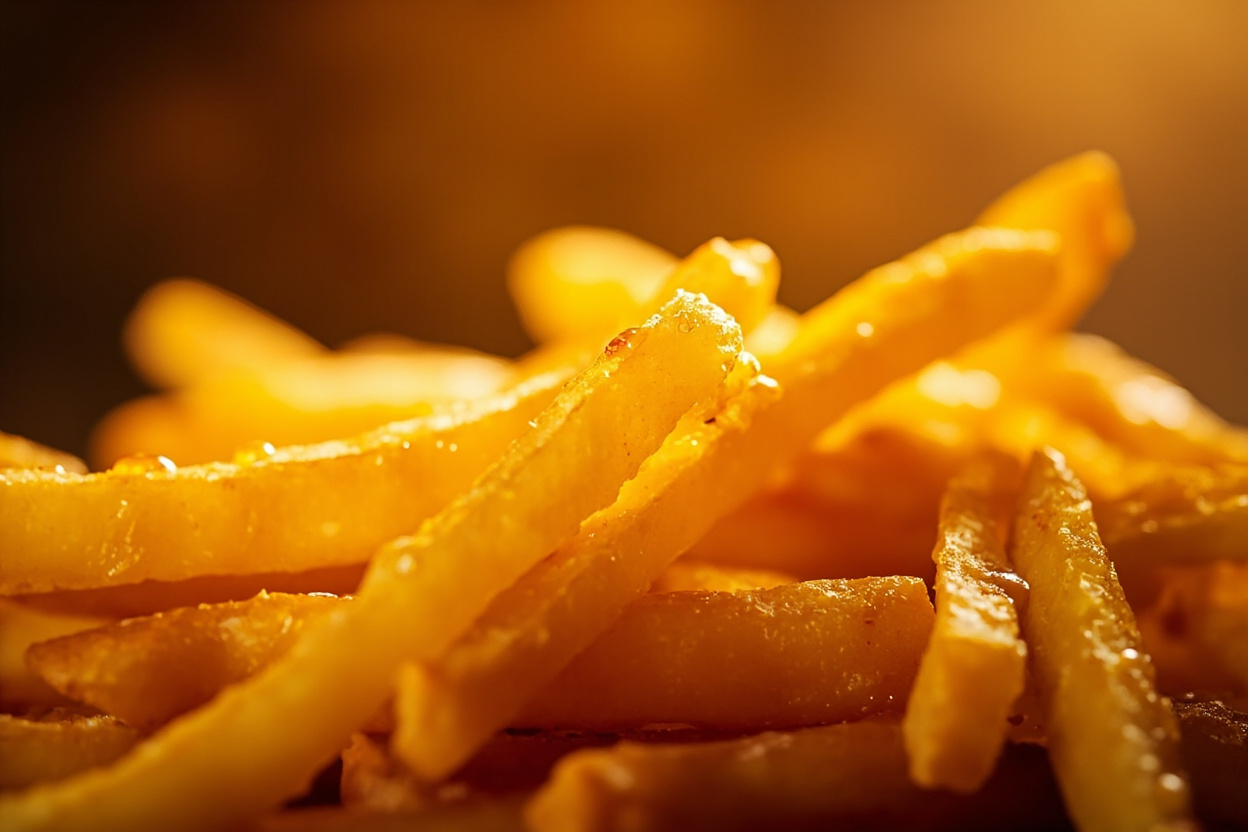 reheat fries in air fryer
