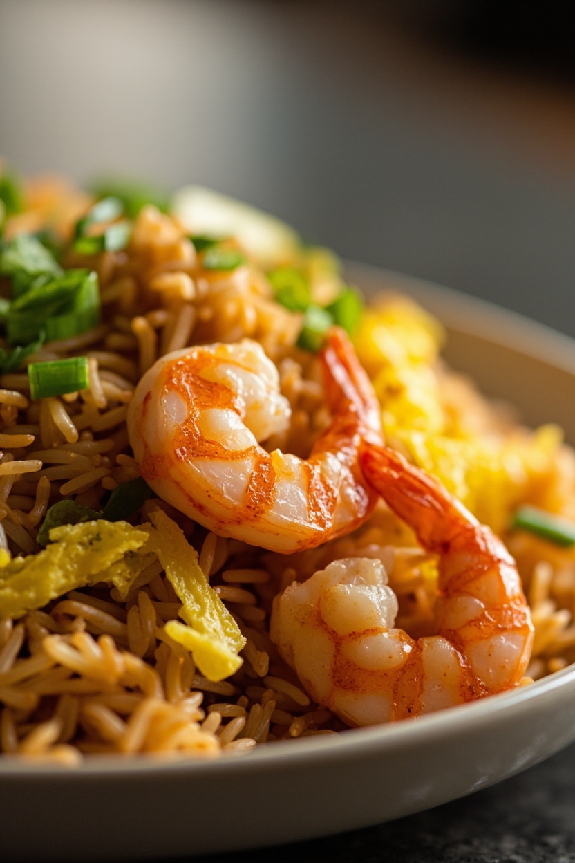 fries rice recipe chinese